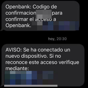 SMS Open Bank