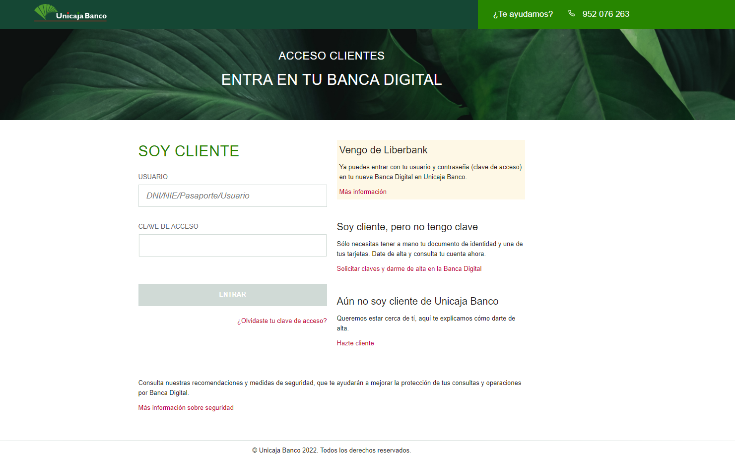 Web Unicaja