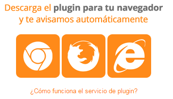 Plugins para los navegadores del Servicio AntiBotnet