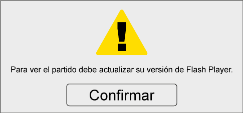 Falso aviso para actualizar Flash Player