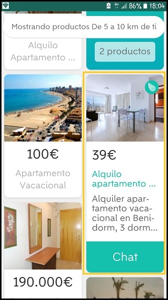 Imagen del anuncio en Wallapop