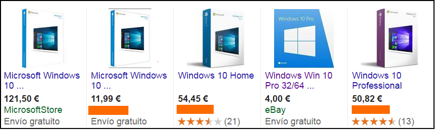 Imagen de ofertas baratas de windows