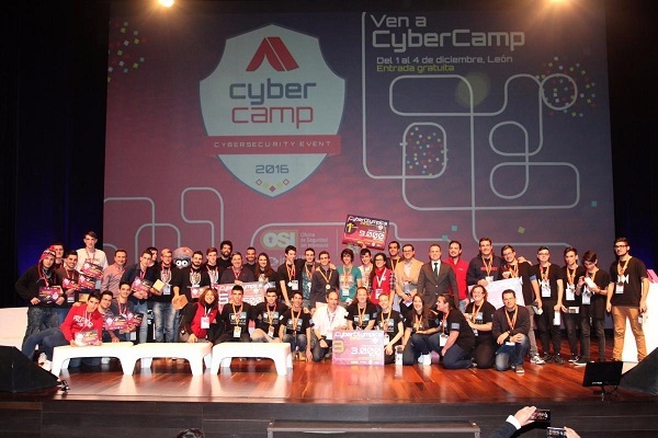 Imagen de CyberOlympics 2016, entrega de premios