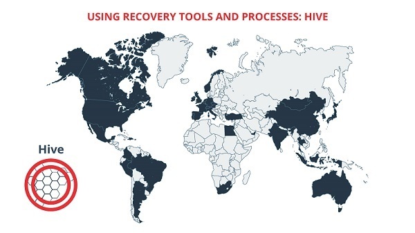 Hive Infected Countries