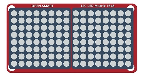 Módulo de visualización I2C