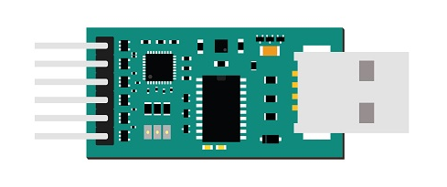 placa usb a UART