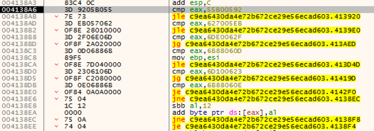 Imagen de Verificación del proceso en ejecución de Maze con función hash personalizada