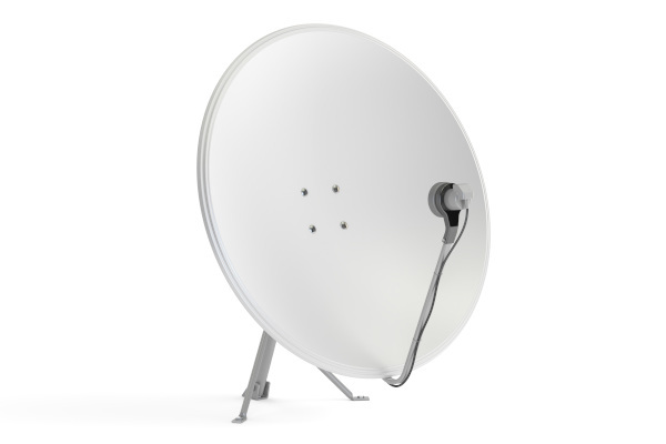 VSAT parabolic antenna