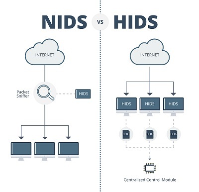 Image NIDS vs HIDS