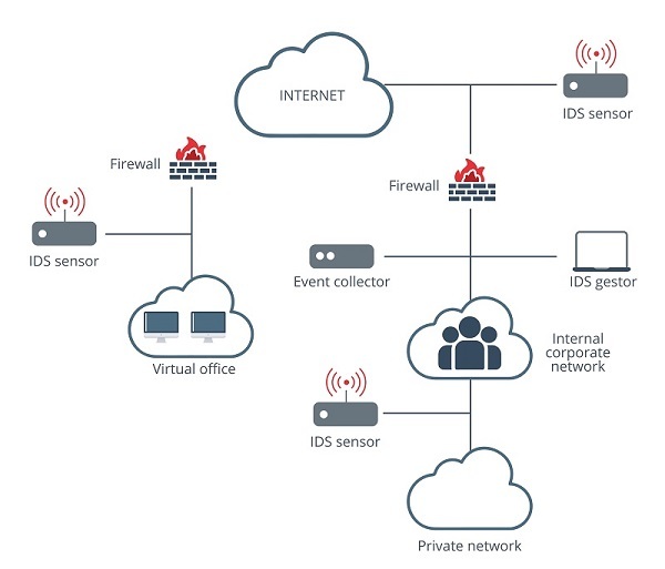 Image IDS in network architecture