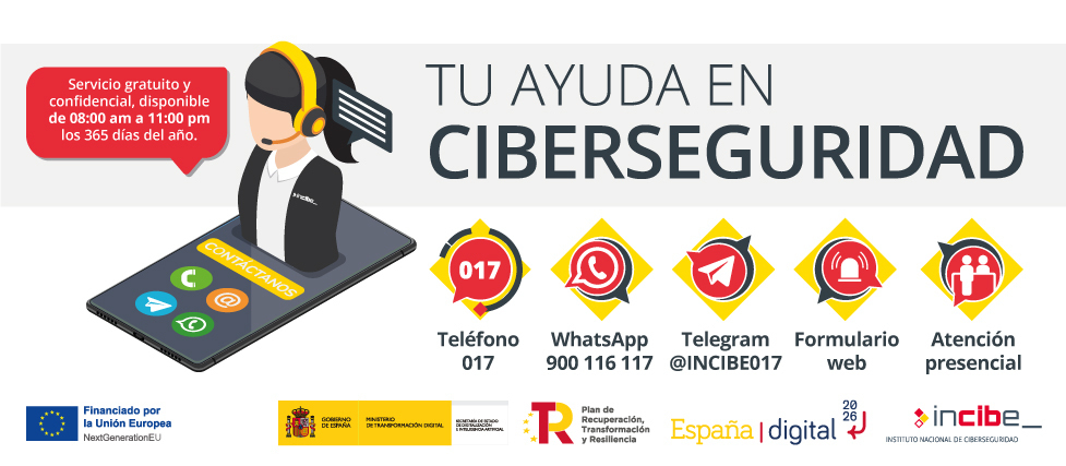 Línea de ayuda en ciberseguridad 017