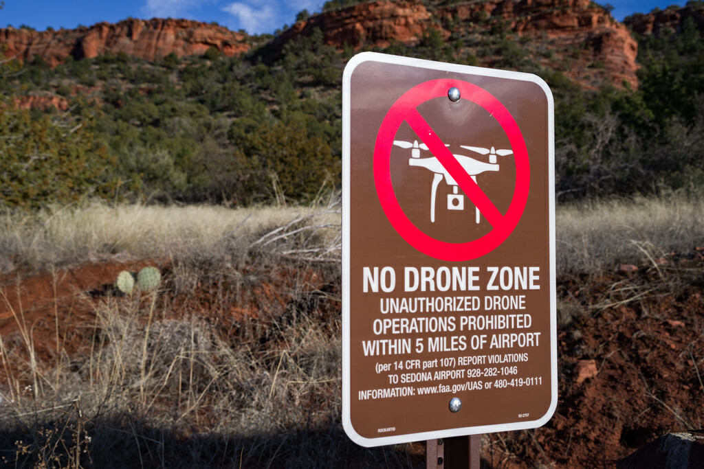 Prohibido drones