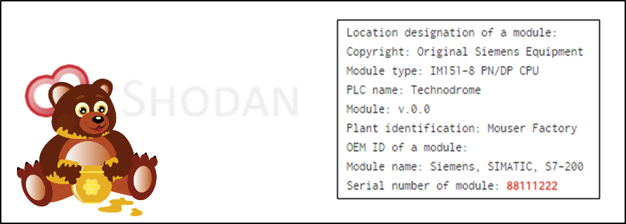 banner de conpot en shodan