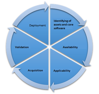 Phases in the management of patches