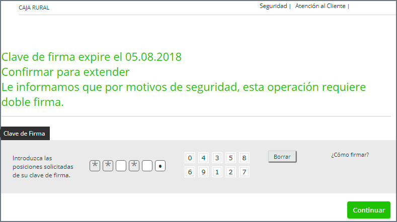 Página de phishing