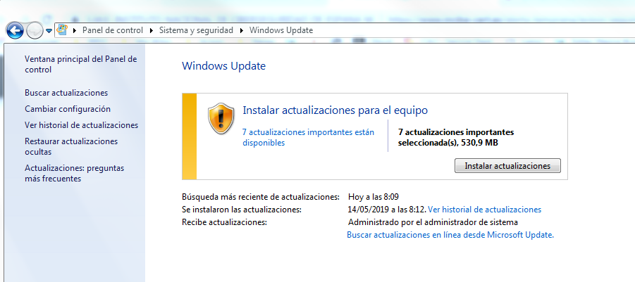 windows update