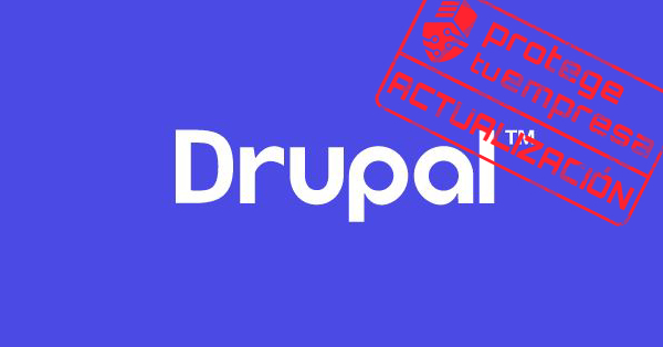Drupal con logo PtE