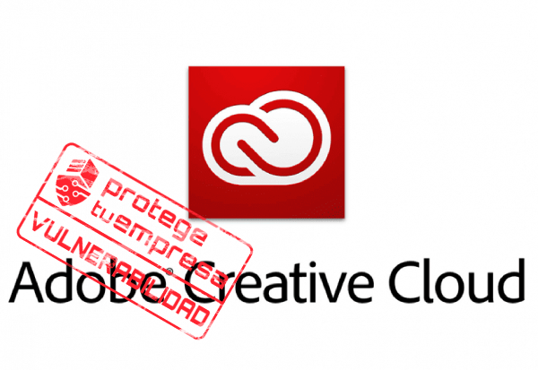 Vulnerabilidad en Adobe Creative Cloud