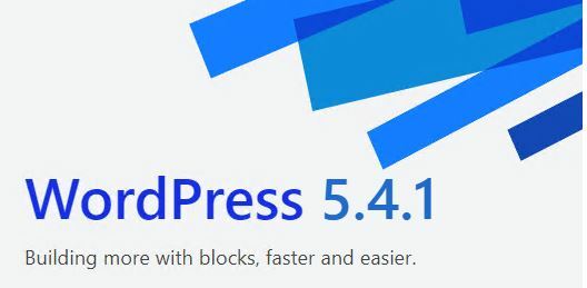 WordPress 5.4.1