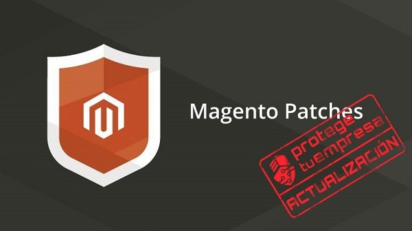 Aviso de Actualización del software Magento por parte de Protege tu Empresa