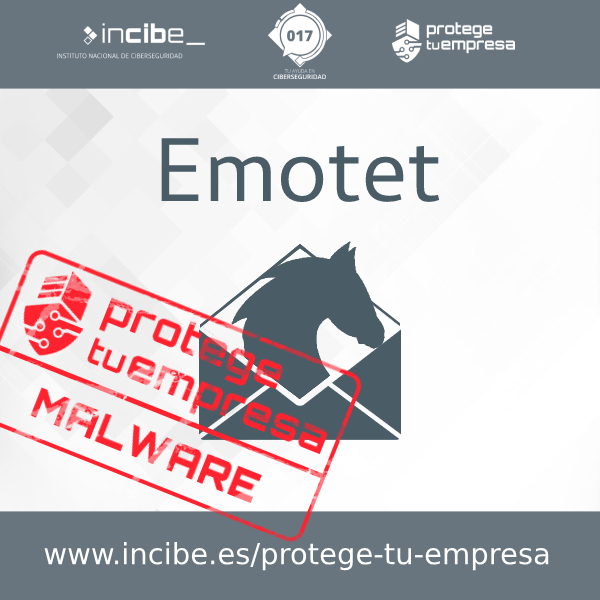 Campaña malware Emotet