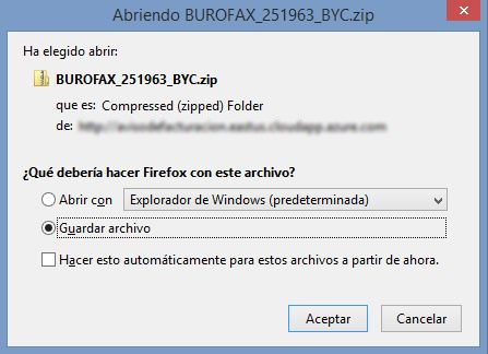 Malware vinculado al correo malicioso