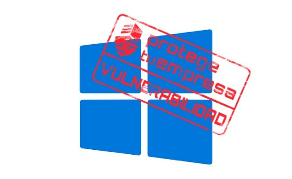 Vulnerabilidad en Windows