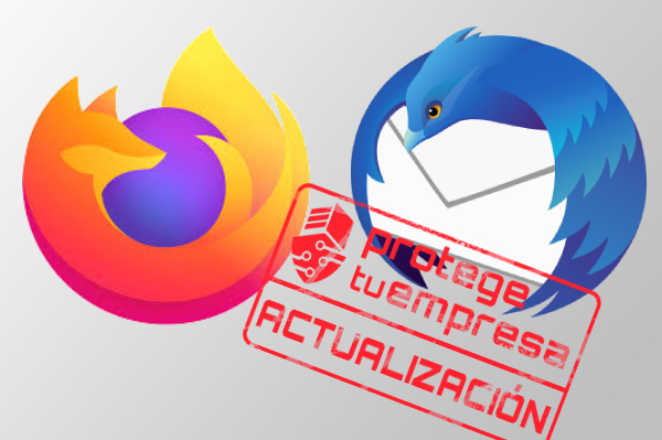 Logos Firefox y Thunderbird