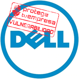 Logo DELL con sello PtE Vulnerabilidad