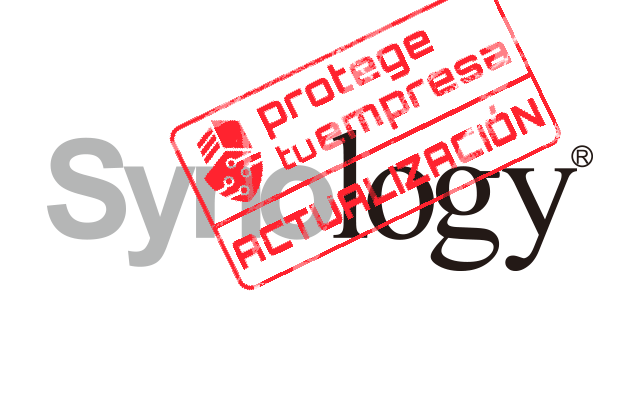 Logo synology con sello PtE