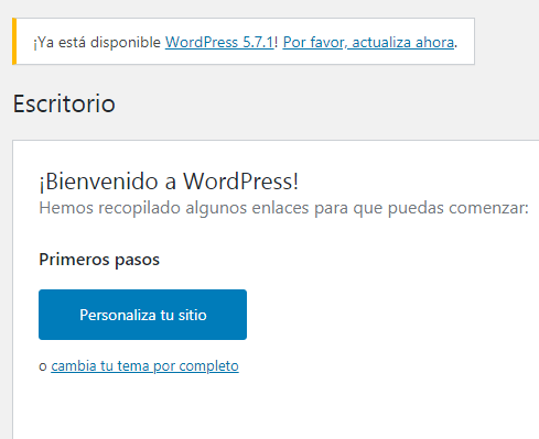 Login WordPress