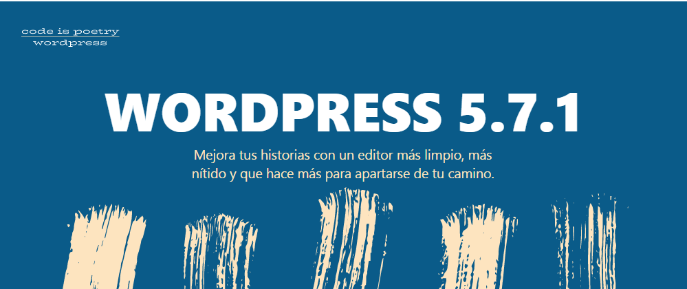 Wordpress actualizado