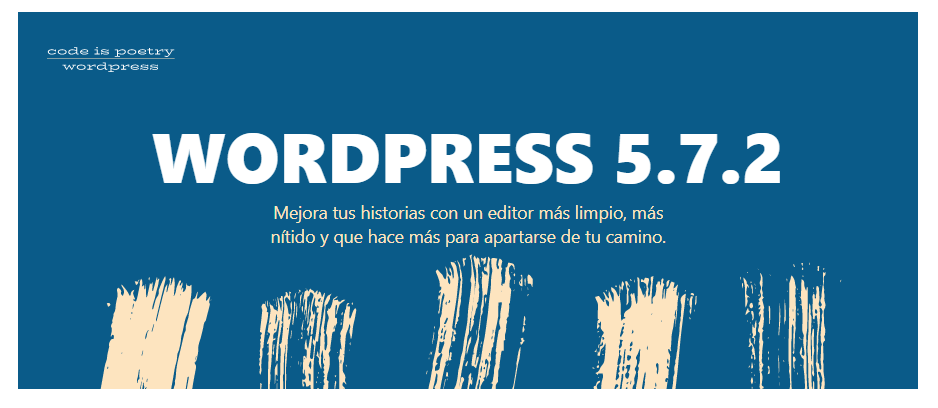 Wordpress actualizado