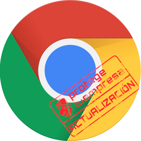 Actualización de Google Chrome