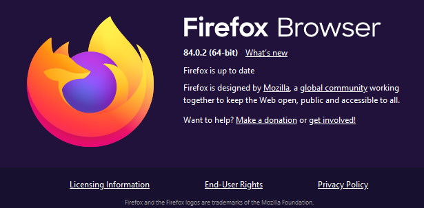 Firefox 84.0.2