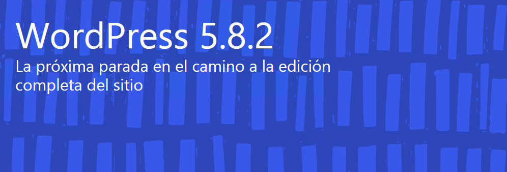 Wordpress actualizado