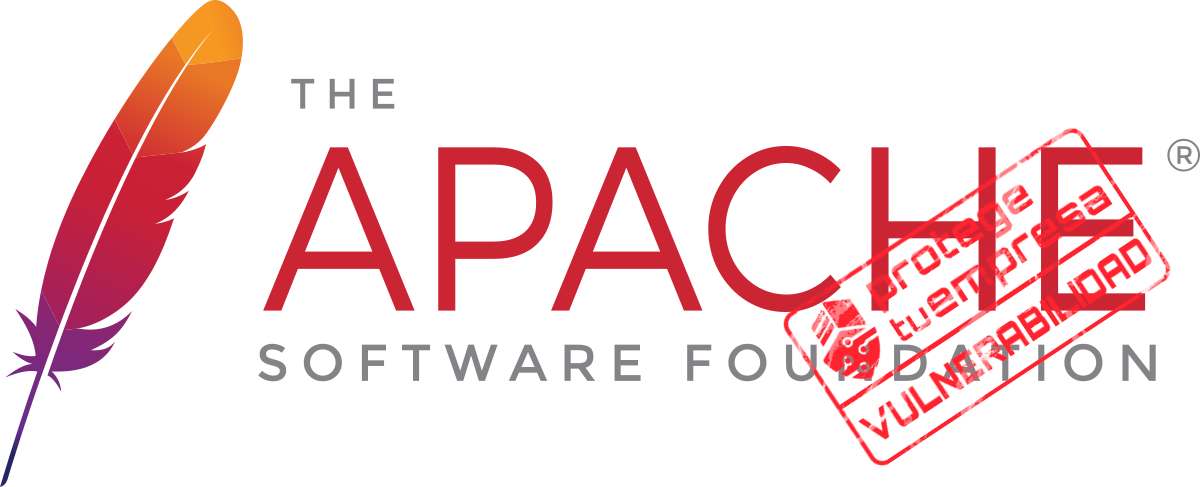 Logo de Apache con sello PtE