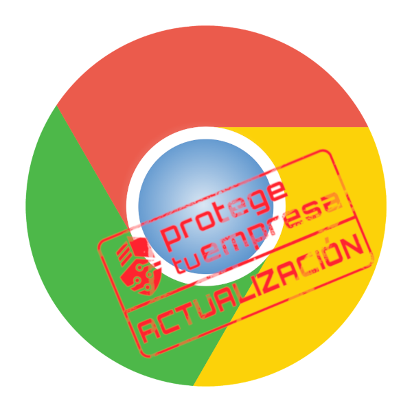 Logo Chrome con sello PtE