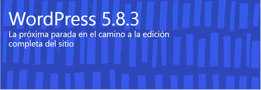 Wordpress actualizado