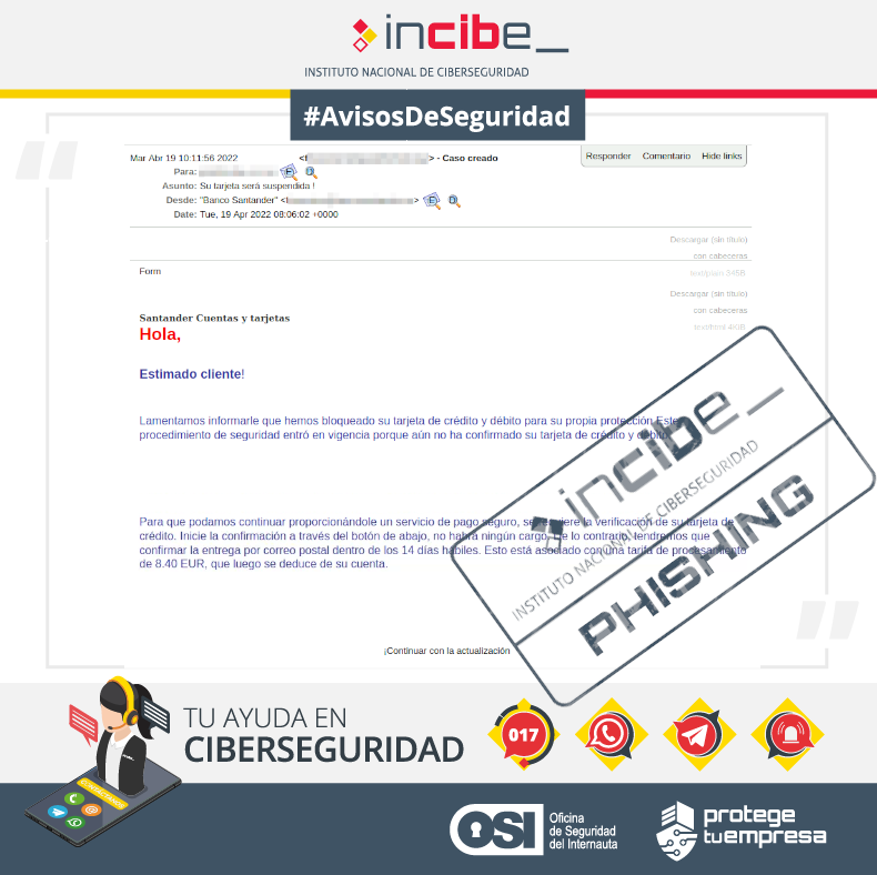 correo fraudulento