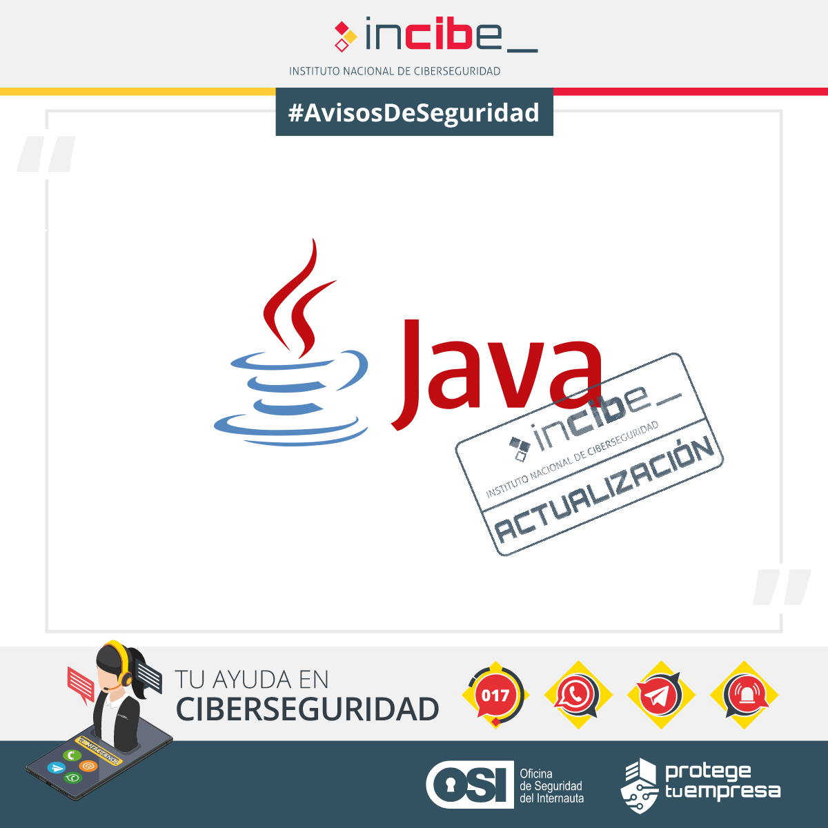 Actualización Java