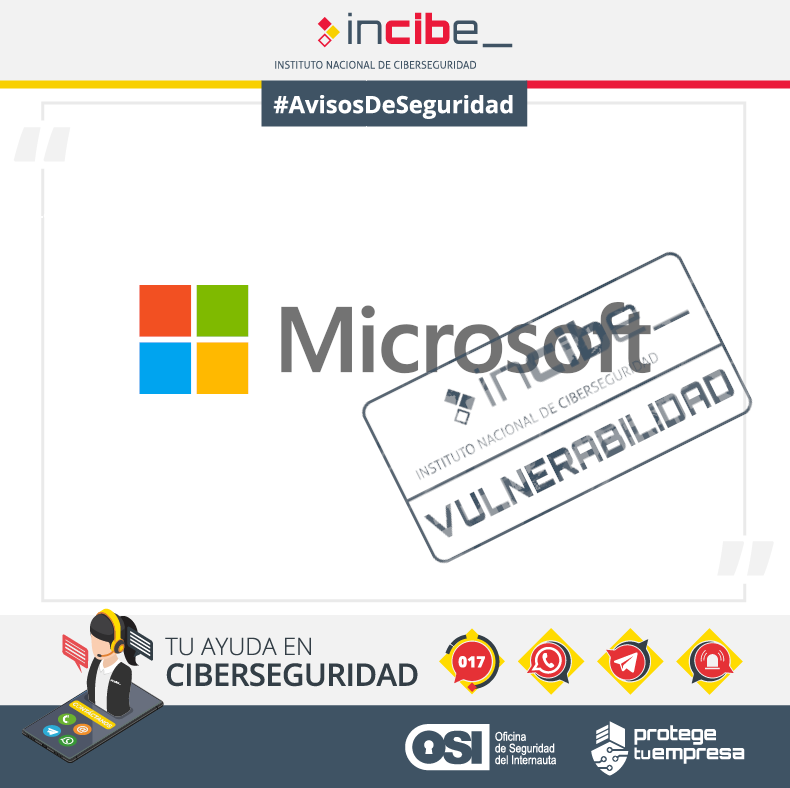 Logo de Microsoft con el sello de PtE