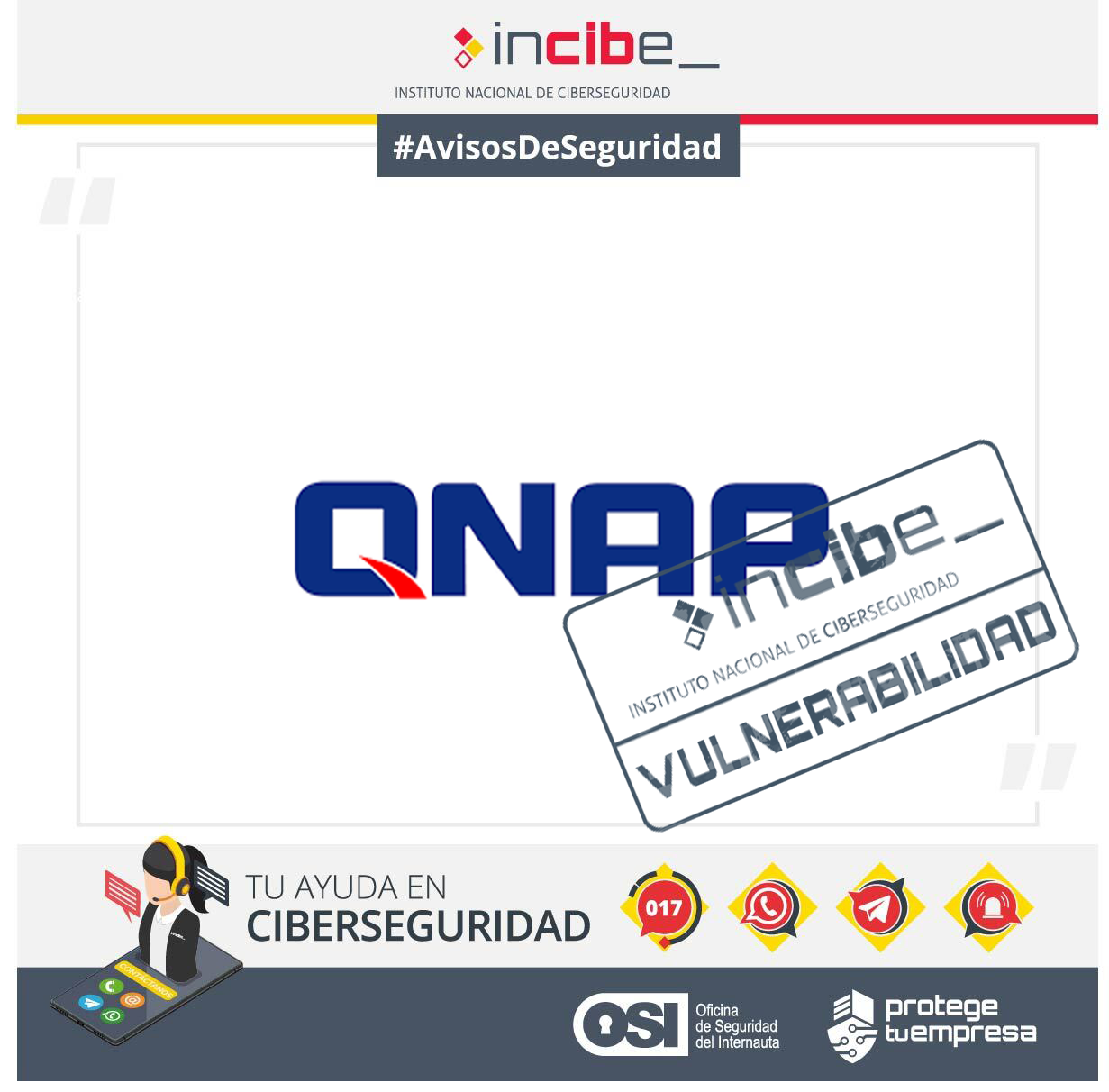 Logo de QNAP con sello de PTE