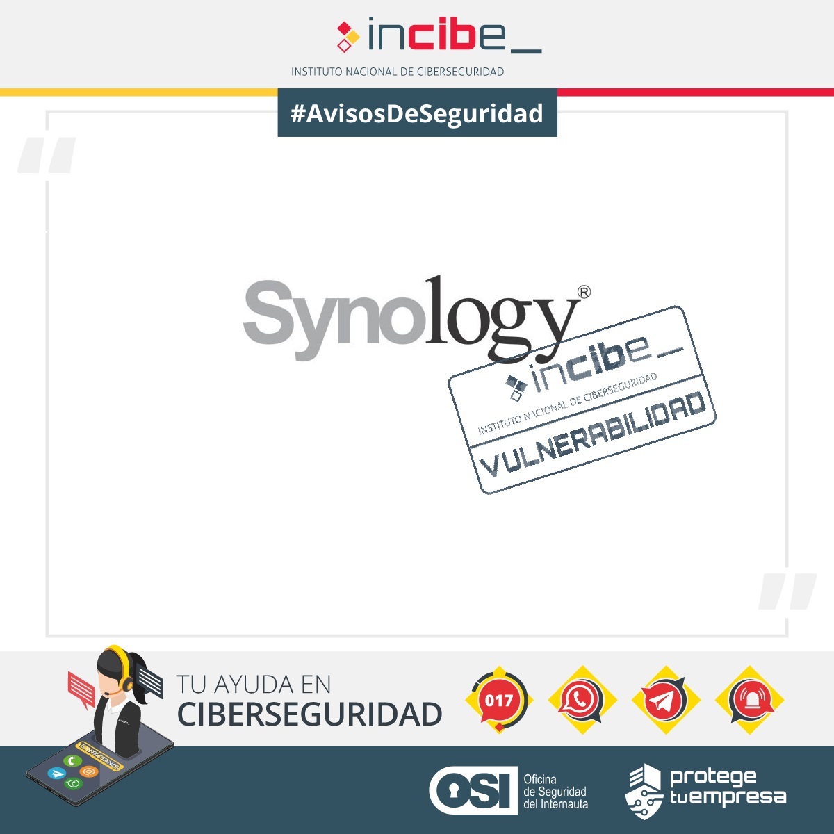 Logo synology 