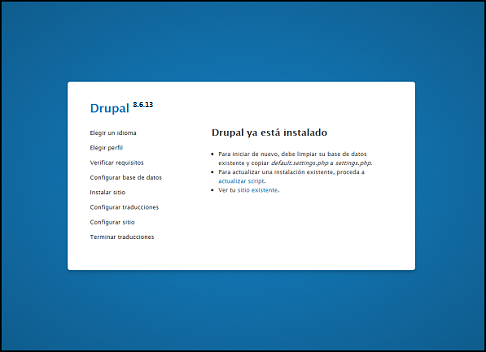 Drupal 8.6.13