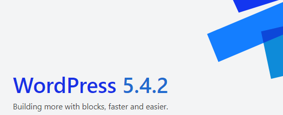 WordPress 5.4.2