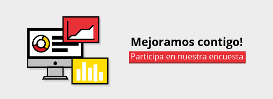 Mejoramos contigo. Participa en nuestra encuesta