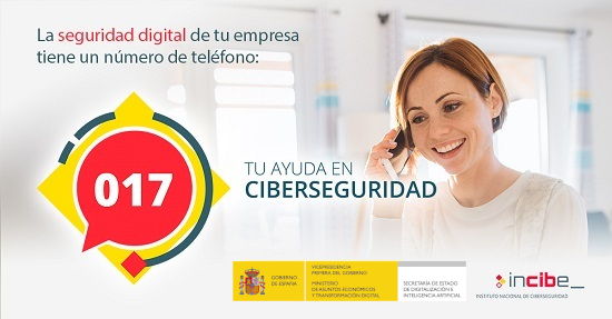 Línea de ayuda en ciberseguridad 017