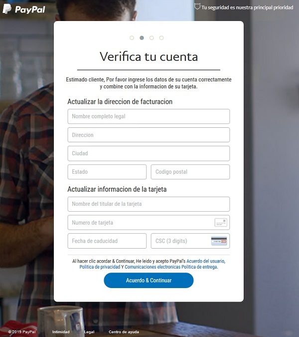 Verifica tu cuenta