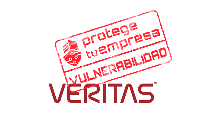 Aviso de seguridad 28/12/2020 - 1	Detectadas múltiples vulnerabilidades críticas en diversos productos de Veritas. ¡Actualiza urgentemente!